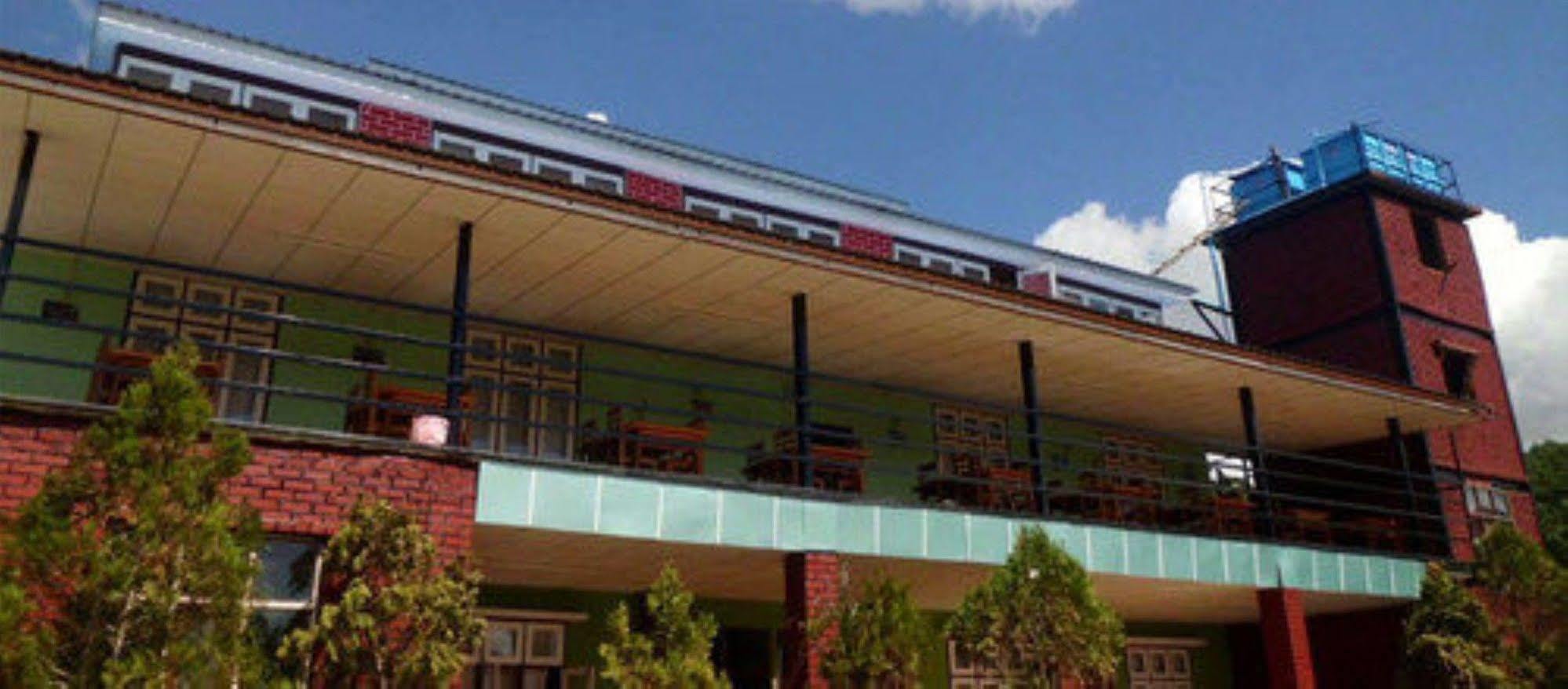 Railroad Hotel Kalaw Buitenkant foto