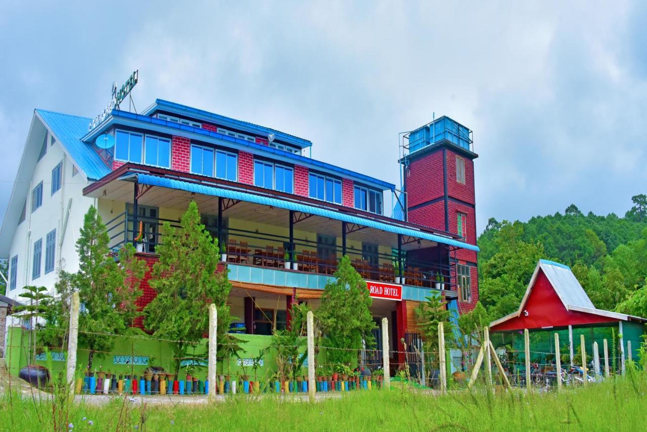 Railroad Hotel Kalaw Buitenkant foto