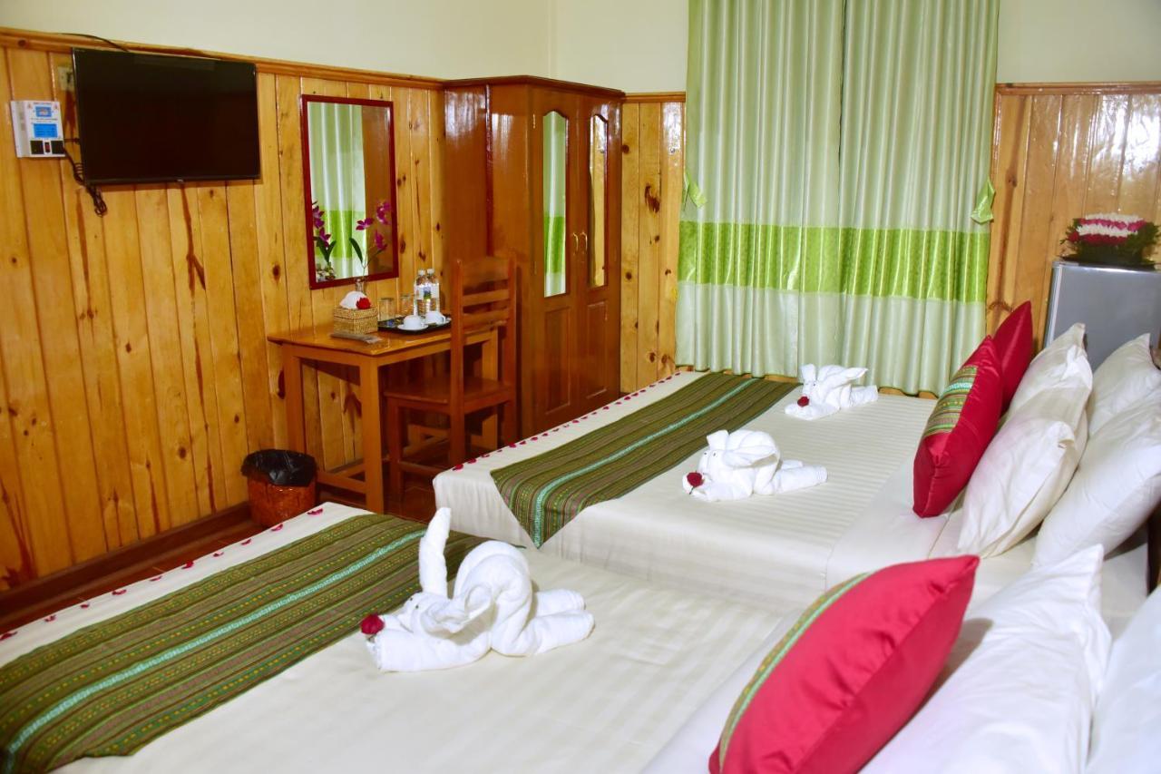 Railroad Hotel Kalaw Buitenkant foto