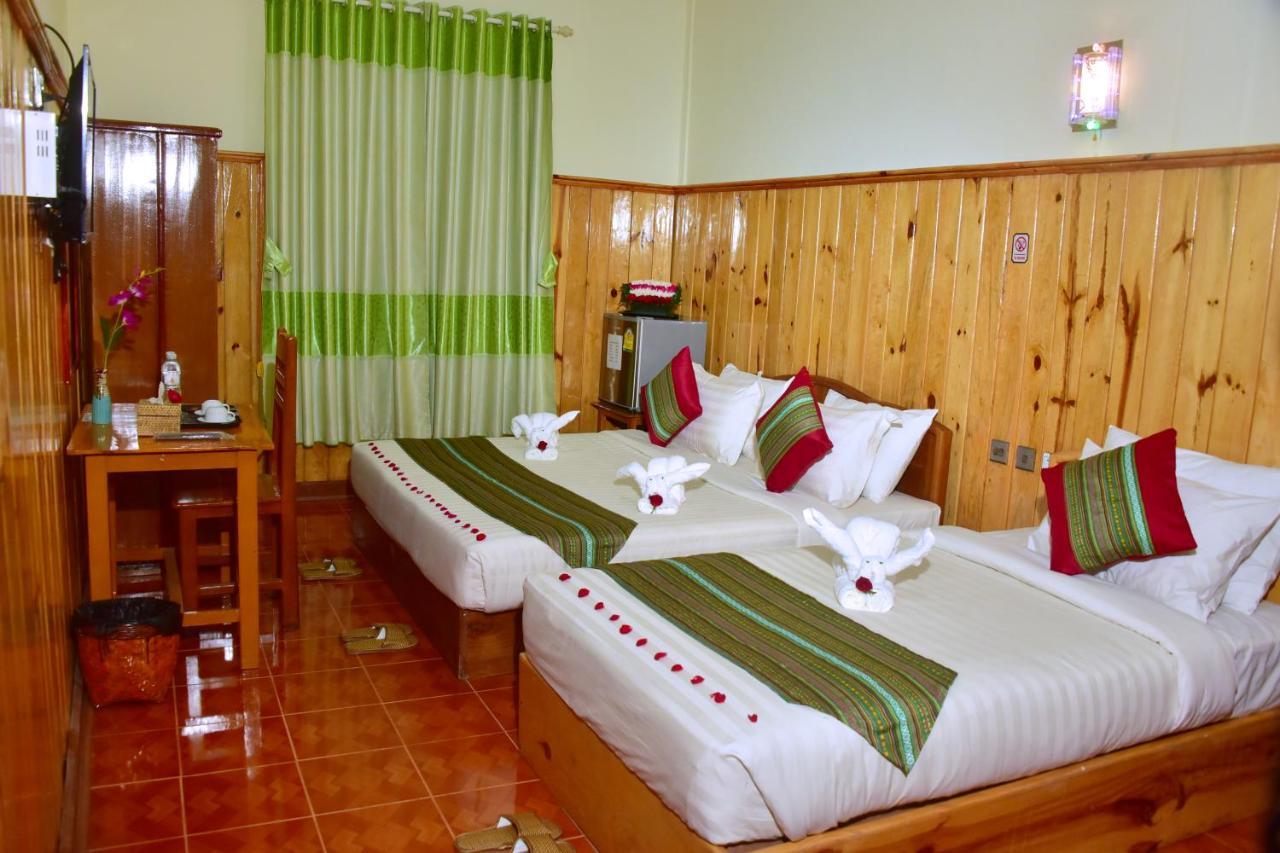 Railroad Hotel Kalaw Buitenkant foto