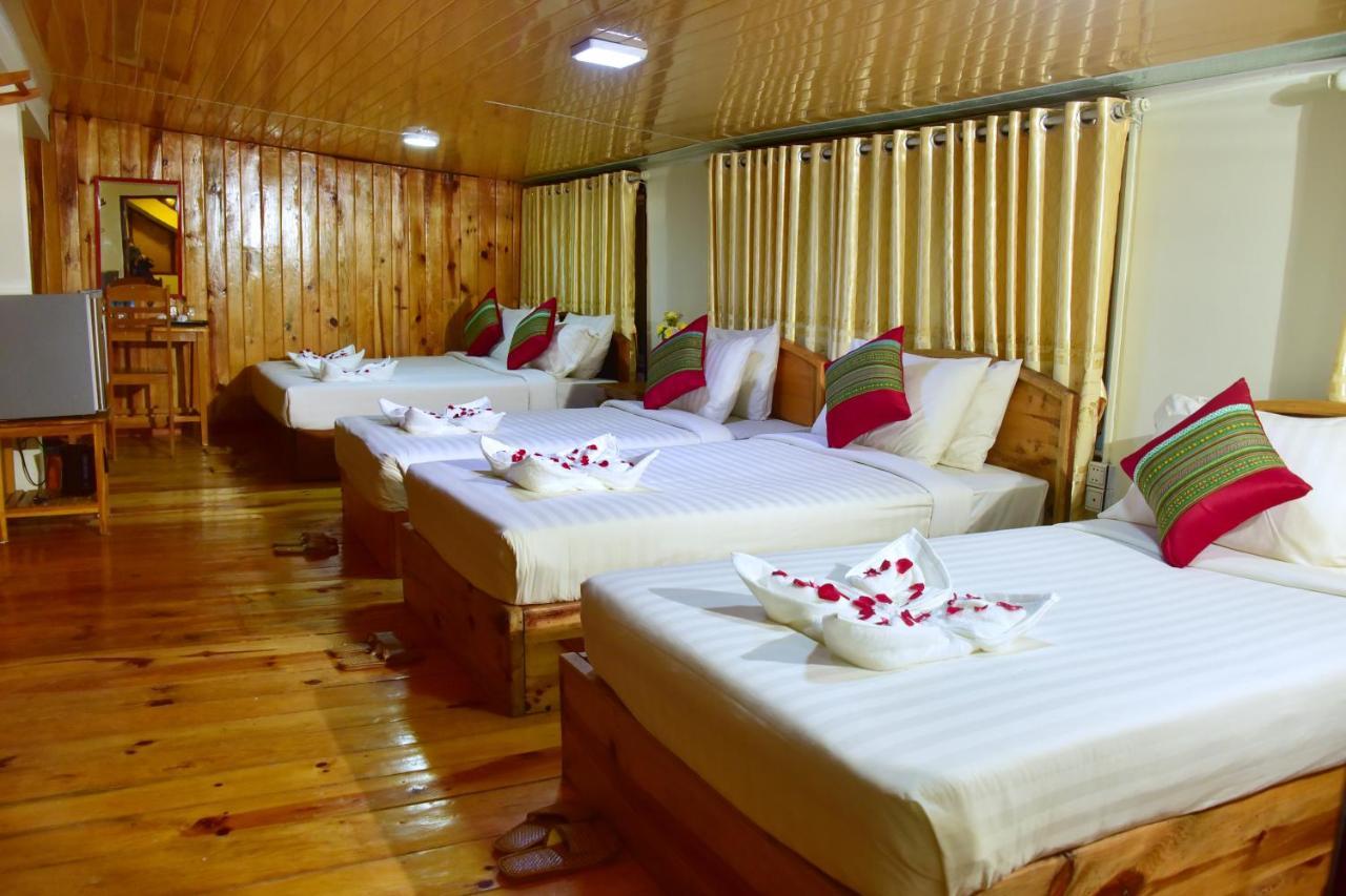 Railroad Hotel Kalaw Buitenkant foto