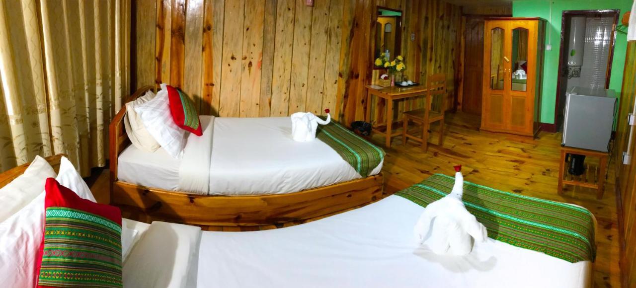 Railroad Hotel Kalaw Buitenkant foto