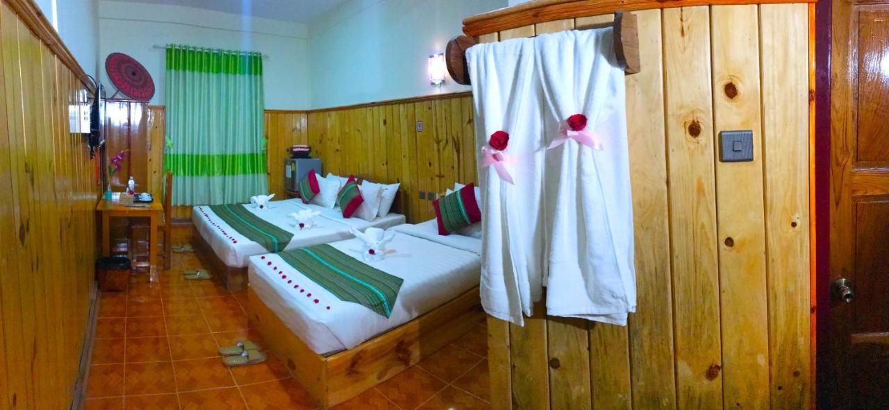 Railroad Hotel Kalaw Buitenkant foto