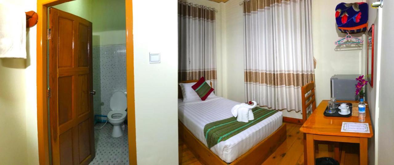 Railroad Hotel Kalaw Buitenkant foto
