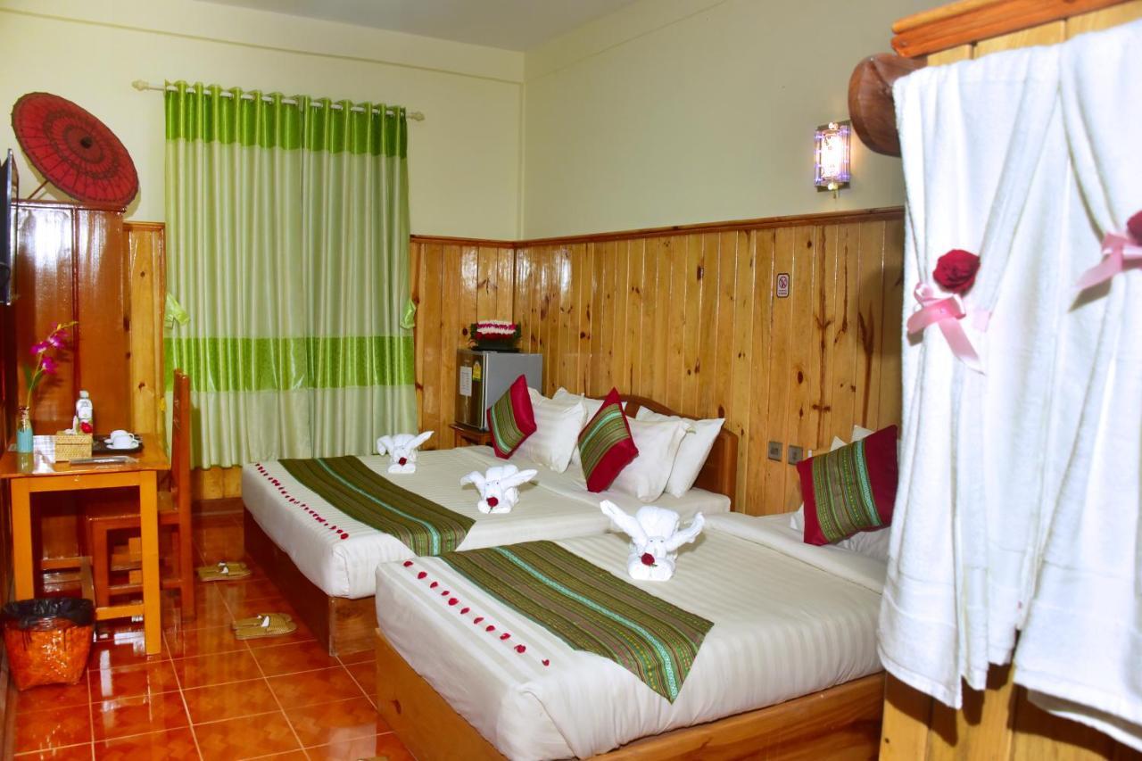 Railroad Hotel Kalaw Buitenkant foto