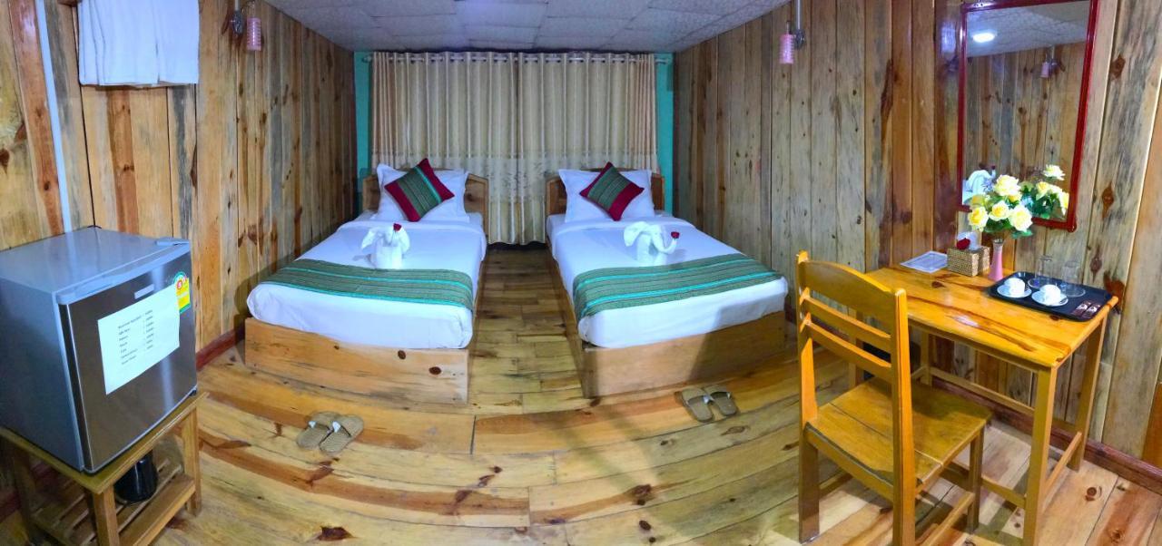 Railroad Hotel Kalaw Buitenkant foto