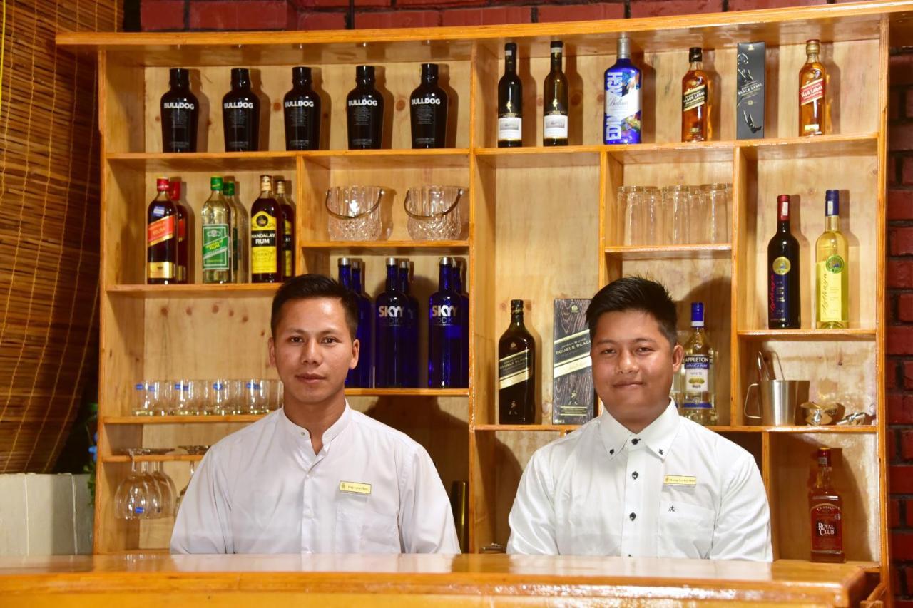 Railroad Hotel Kalaw Buitenkant foto