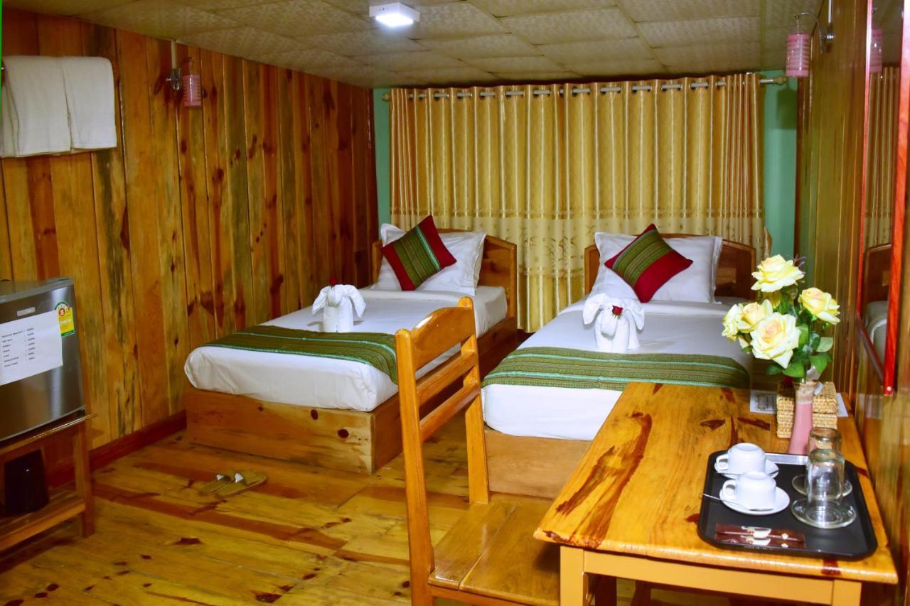Railroad Hotel Kalaw Buitenkant foto