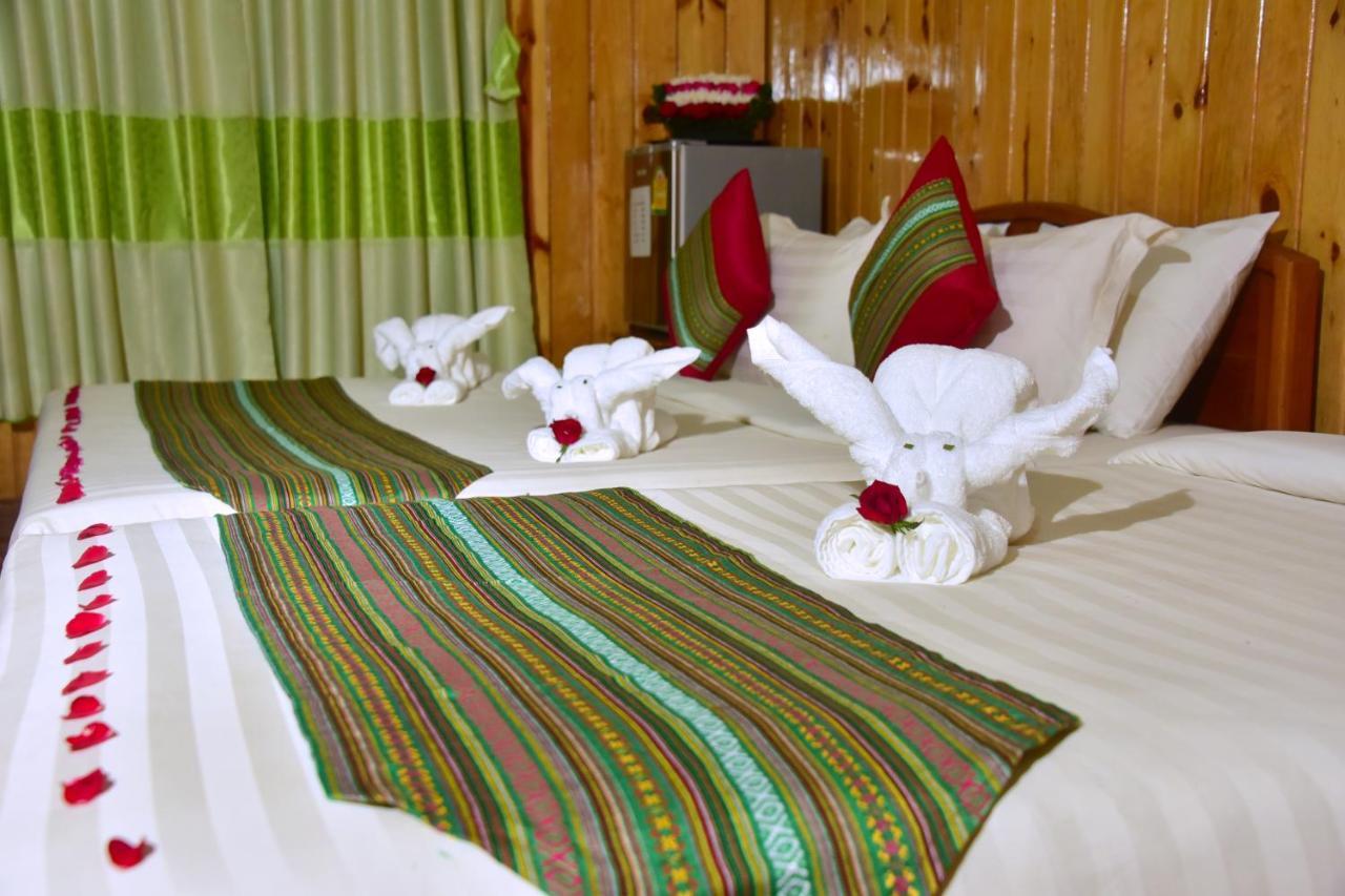 Railroad Hotel Kalaw Buitenkant foto