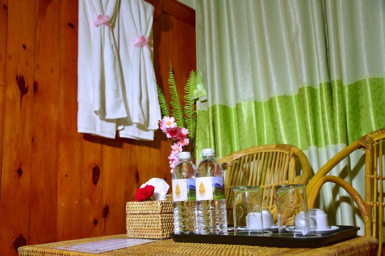 Railroad Hotel Kalaw Buitenkant foto