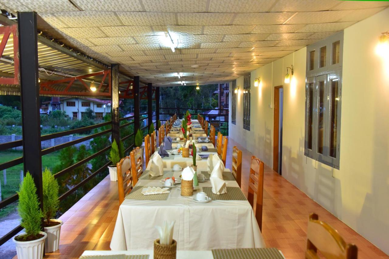 Railroad Hotel Kalaw Buitenkant foto