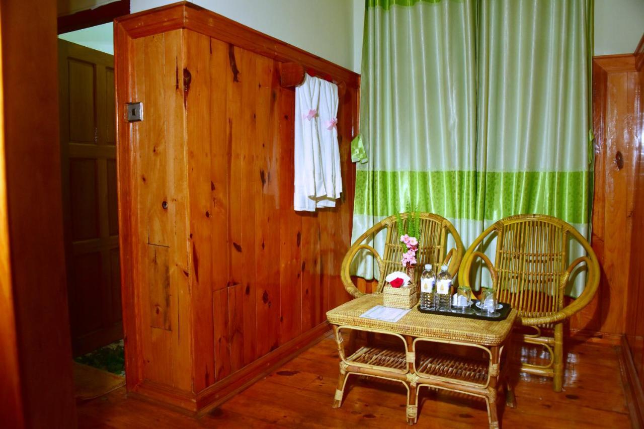 Railroad Hotel Kalaw Buitenkant foto