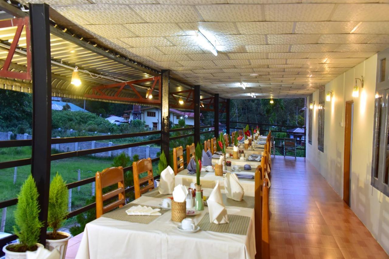 Railroad Hotel Kalaw Buitenkant foto