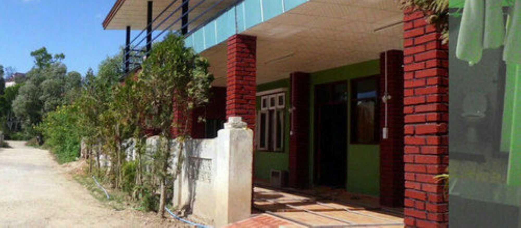 Railroad Hotel Kalaw Buitenkant foto