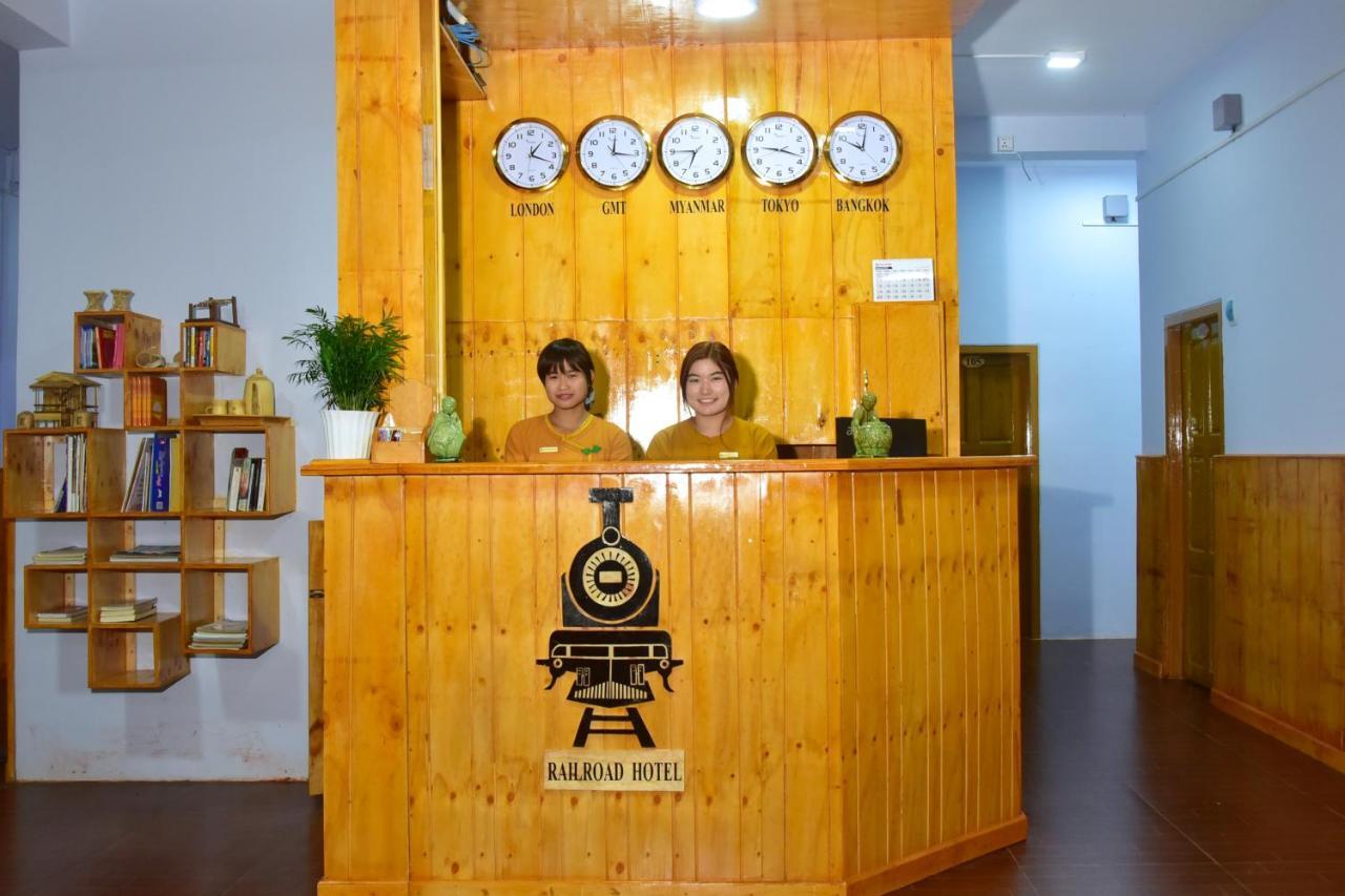 Railroad Hotel Kalaw Buitenkant foto