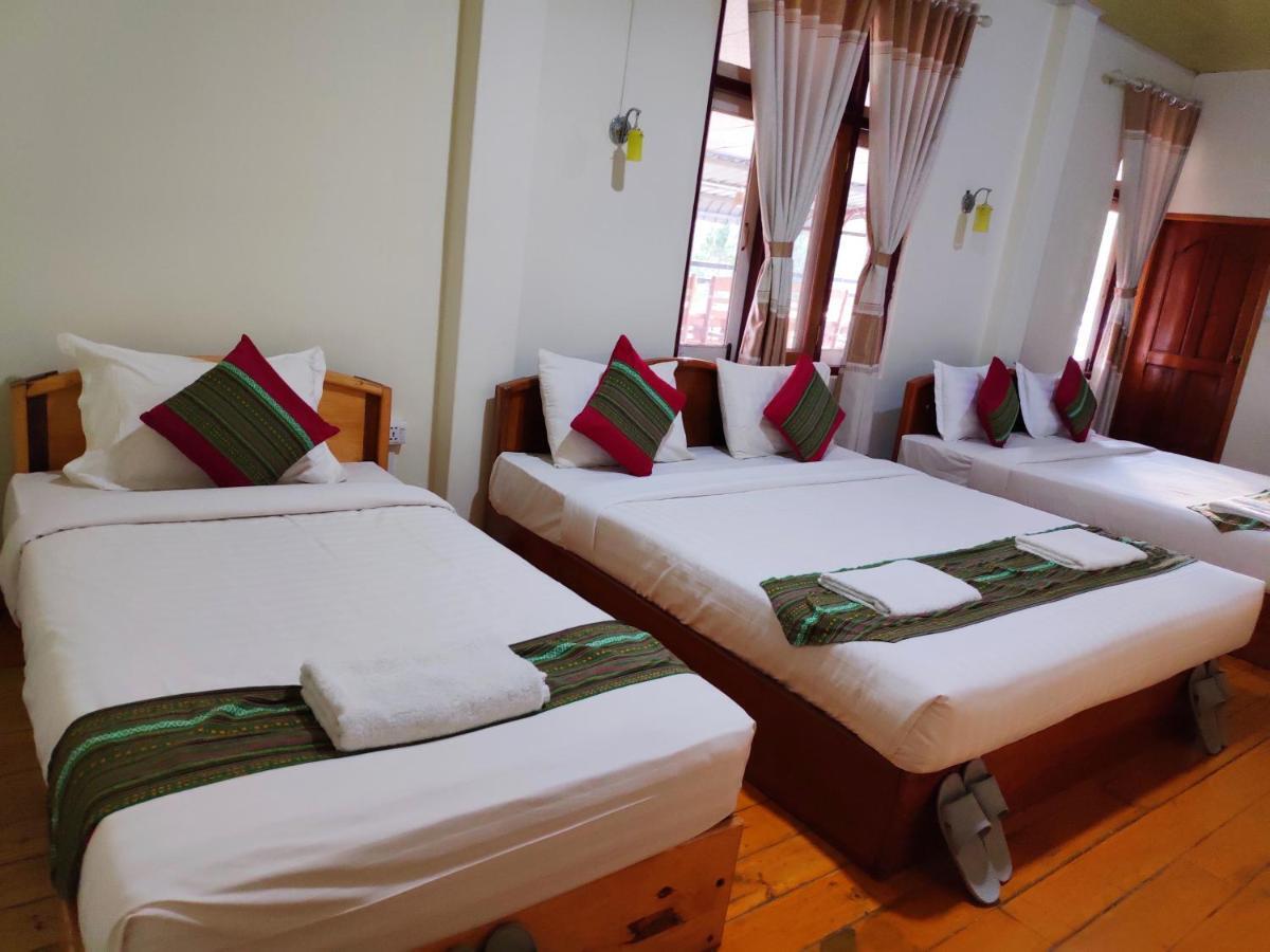 Railroad Hotel Kalaw Buitenkant foto
